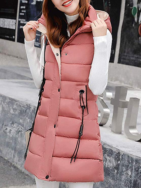 羽绒背心正当时 Sobrisah连帽背心外套美的冒泡 37 北美找丢网