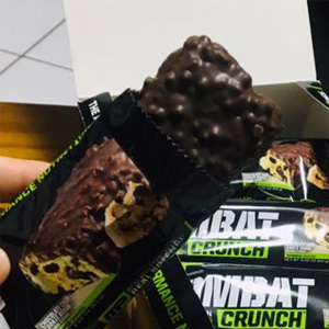 MusclePharm Combat Crunch巧克力蛋白条(756 g)