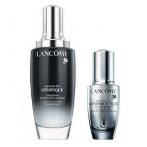 Lancôme小黑瓶100ml+大眼精华20ml套装
