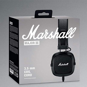 MARSHALL马歇尔 Major III 头戴式可折叠耳机 黑白两色