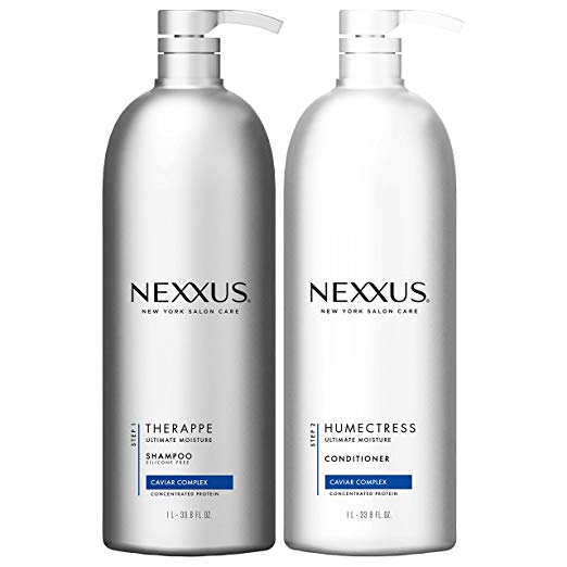 顶级洗护Nexxus 保湿洗发护发超值套装