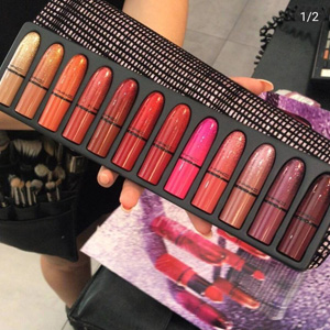 mac taste of stardom mini lipstick kit makeup gift set