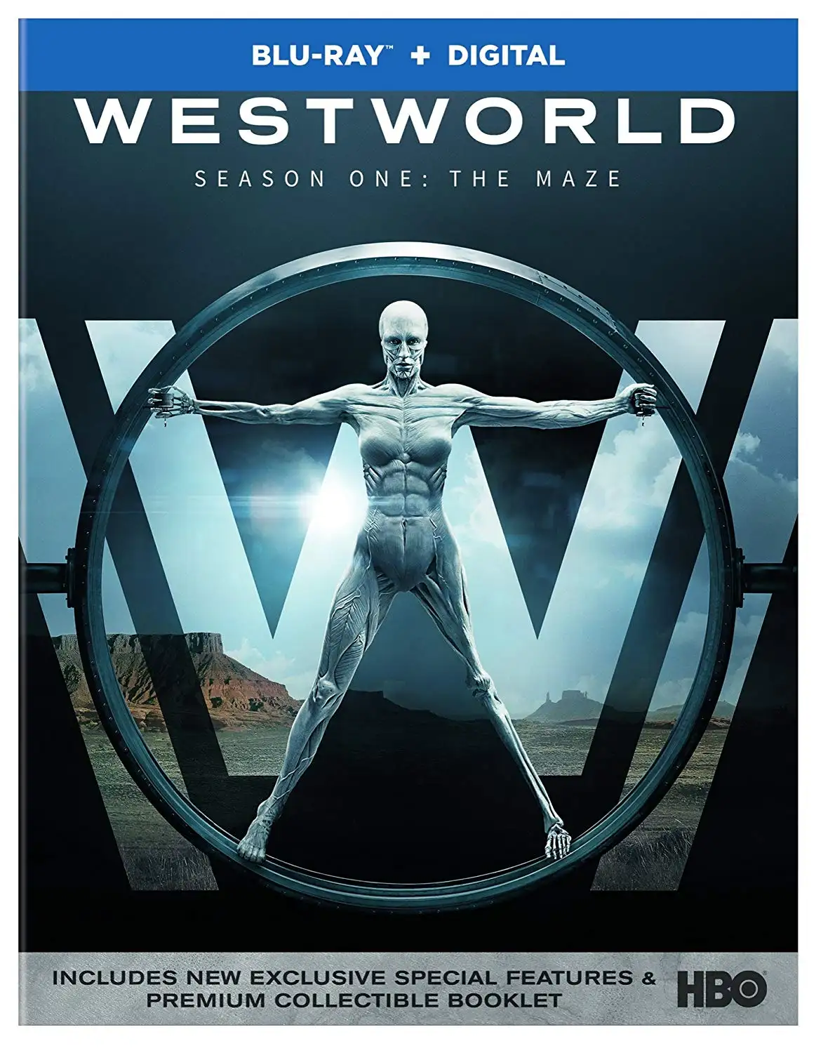 Westworld: The Complete First Season (Blu-ray + Digital HD) $10.48 Shipped