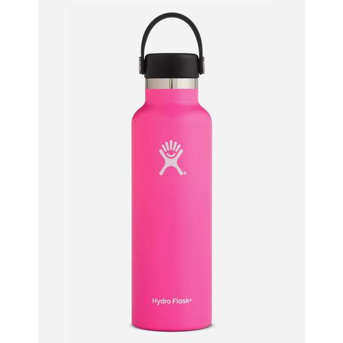 21oz Hydro Flask Standard Mouth Water Bottle (Flamingo or Blueberry)