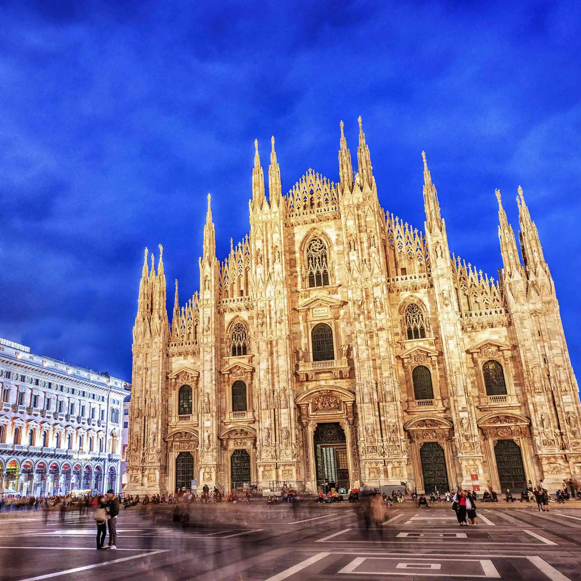 Emirates Roundtrip Nonstop Flight: New York to Milan, Italy