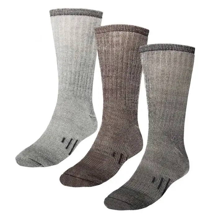 3-Pack Merino Men's & Women's Wool Socks