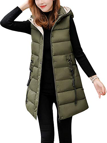 羽绒背心正当时 Sobrisah连帽背心外套美的冒泡 38 北美找丢网