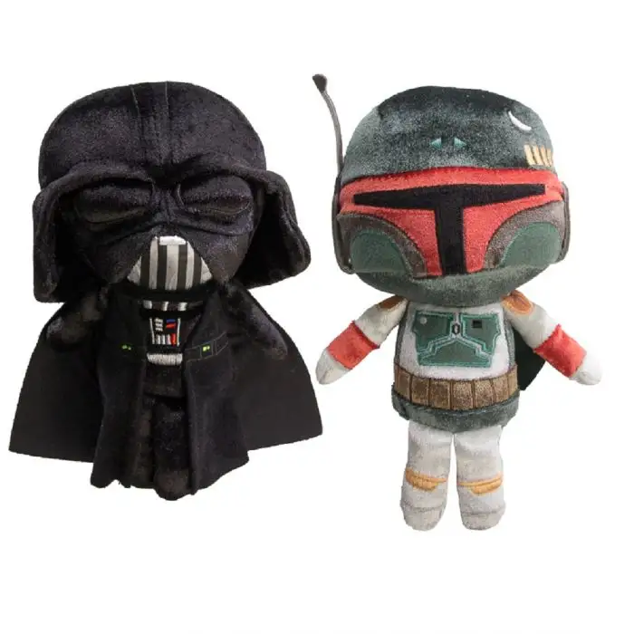 2-Pack Funko Disney Star Wars Plushies (Darth Vader + Boba Fett)