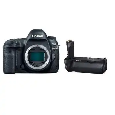 Canon  5D Mark IV Camera + BG-E20 Battery Grip + 2TB External HD