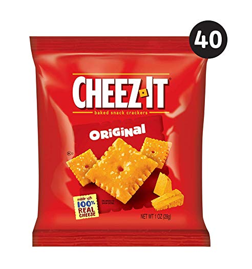 40-count cheez-it baked snack cheese crackers (white cheddar) $