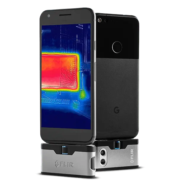FLIR One Thermal Imaging Camera Attachment (Gen 3, iOS or Android)