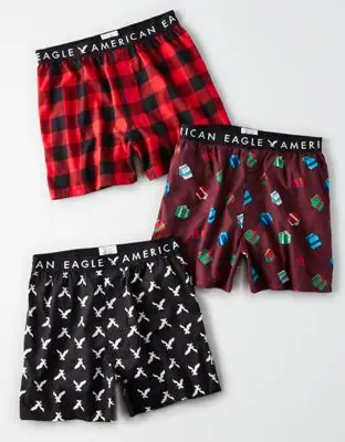3-Pack AEO Men's Underwear (Select Styles)