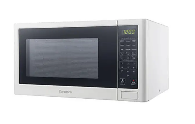 Kenmore 1.2 Cu. Ft. Microwave Oven (White) + $15 in SYW Points