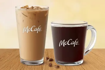 McDonald’s: Any Size McCafé Hot or Iced Drip Coffee