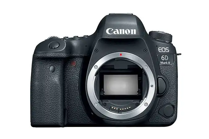 Canon EOS 6D Mark II DSLR Camera (Body only, Refurbished)