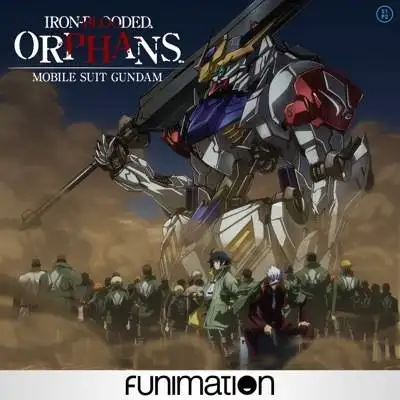 Anime Digital HD Season TV Show: Mobile Suit Gundam: Iron-Blooded Orphans