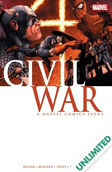 Marvel Digital Graphic Novels: Civil War, Dark Phoenix Saga & More