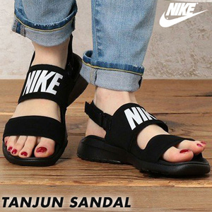famous footwear nike tanjun sandals