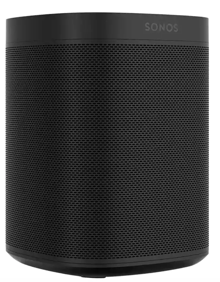 Sonos One Voice Controlled Smart Wifi Speaker (Black)