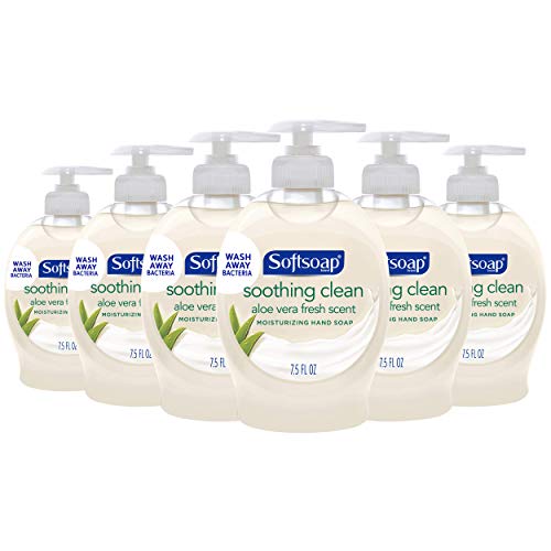 Softsoap  洗手液，7.5 oz/瓶，共6瓶