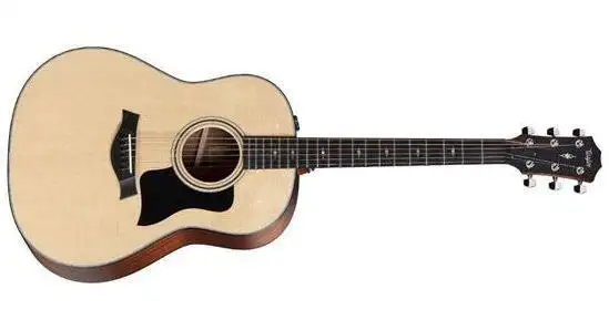 Taylor Guitars 317e Grand Pacific Acoustic-Electric Guitar w/ Hardshell Case