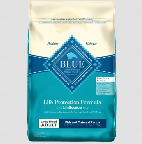 30-lb Blue Buffalo Blue Life Protection Formula Large Breed Adult Dog Food