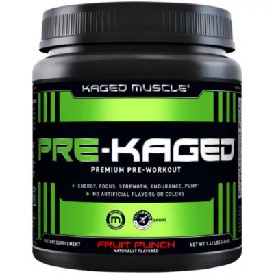 Kaged Muscle B1G1 Free Supplement: Kaged Musle Pre-Workout (20 Servings)