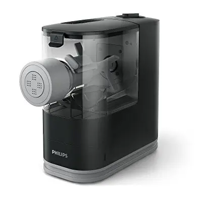 Philips Compact Pasta Maker – Viva Collection, HR2371/05, Black