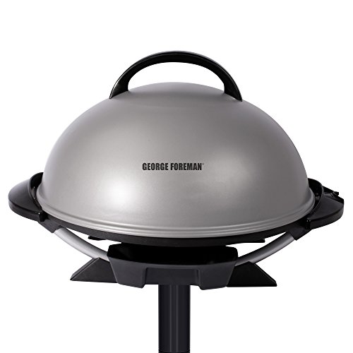 George Foreman GFO240S 室内外通用 便携式不粘电烤架