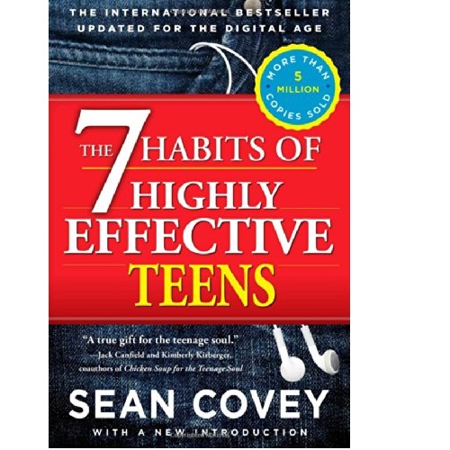 推荐一本畅销书！《The 7 Habits of Highly Effective Teens杰出少年的7个习惯 》