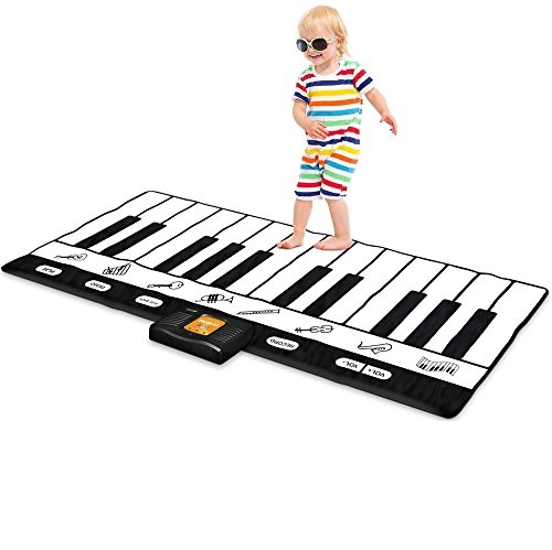 Play22 Keyboard Playmat 71" - 24 Keys Piano Play Mat 