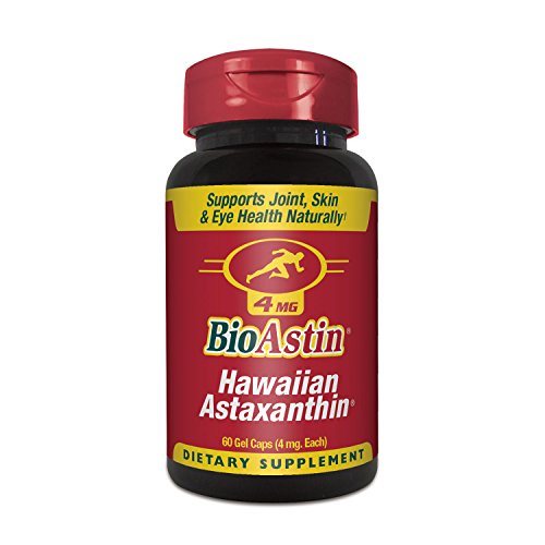 BioAstin Hawaiian Astaxanthin – 60 ct – 4mg