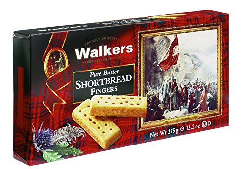 Walkers Shortbread Fingers Shortbread Cookies, 13.2 Ounce Box