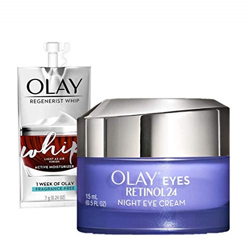 Olay Regenerist Retinol Eye Cream, Retinol 24 Night Eye Cream