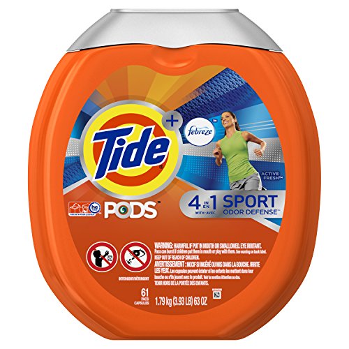 Tide PODS 4 in 1 HE Turbo Laundry Detergent Pacs2