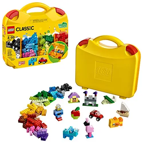 史低价！LEGO 乐高 拼插类玩具 Classic 经典系列 10713 创意手提箱