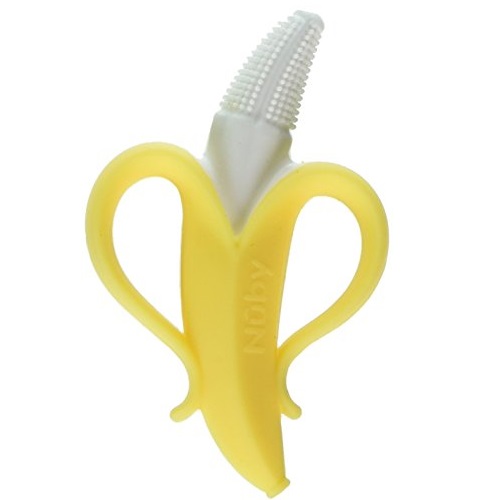 Nuby Nananubs Banana Massaging Toothbrush