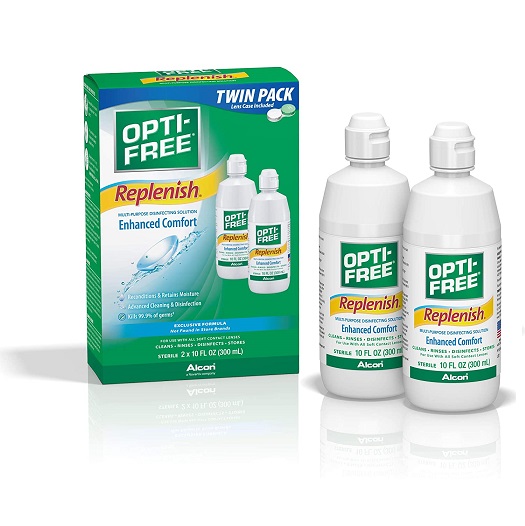 Opti-Free Replenish 隐形眼镜护理液