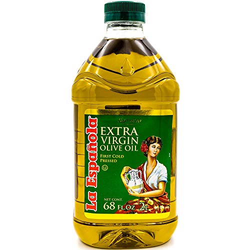 La Española 100% Extra Virgin Olive Oil, 68 fl oz (2 Liter)