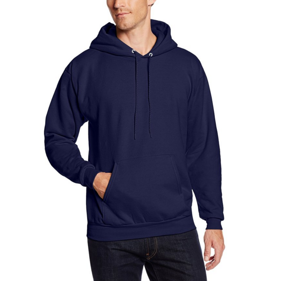白菜价！HANES 恒适 Pullover EcoSmart 男款休闲卫衣
