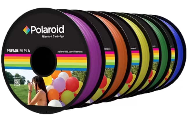 1Kg. Polaroid Universal Filament (Various Colors): PETG $14.40, Premium PLA
