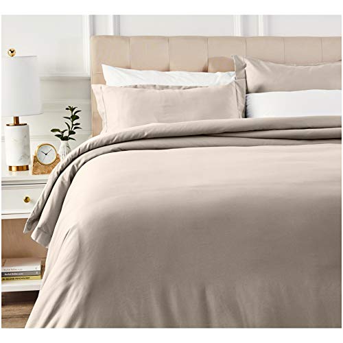 AmazonBasics 全棉400支编织床品套装