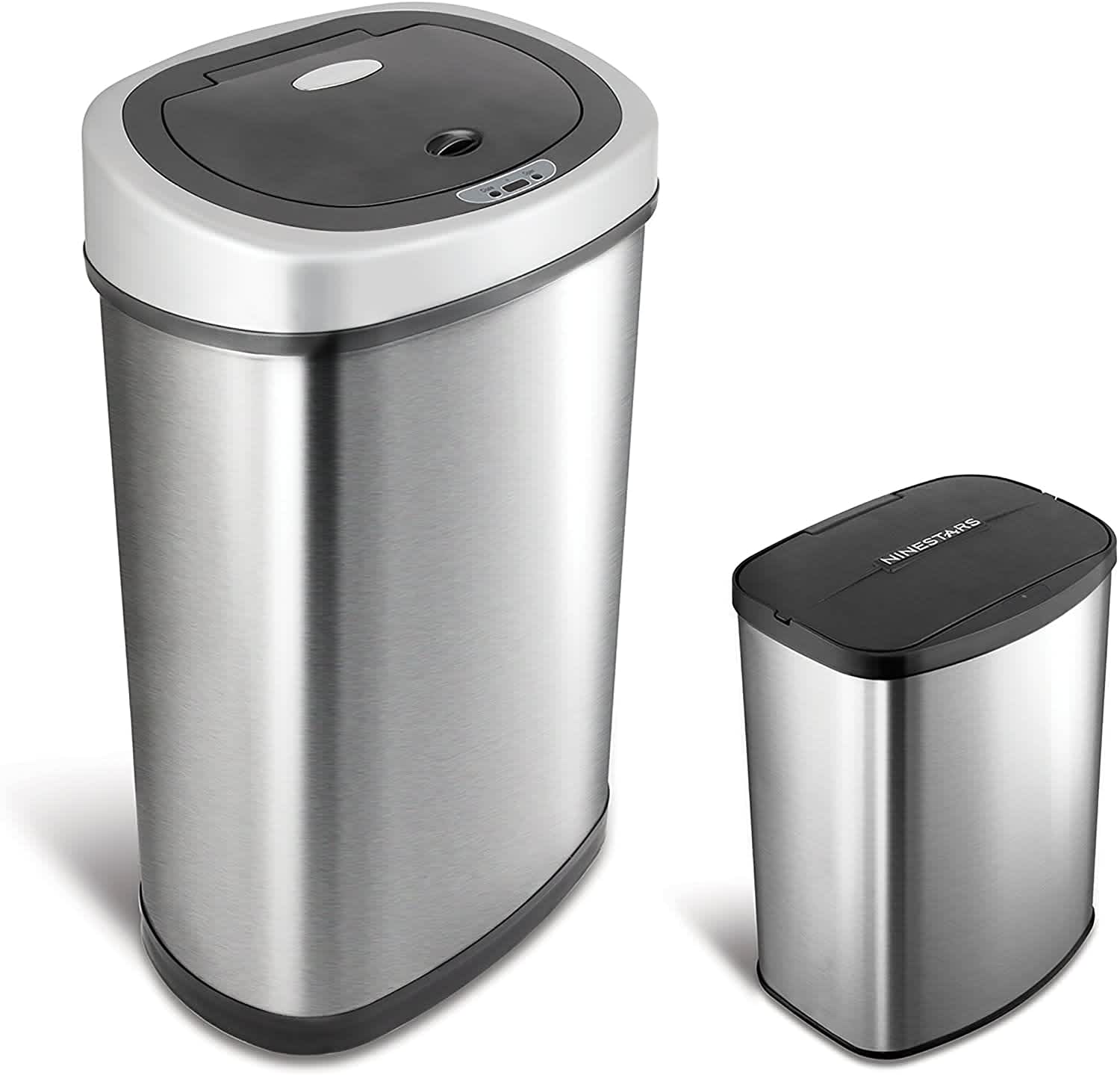 2- & 2.1-gallon trash can 2-pack $55 was $70 21% off