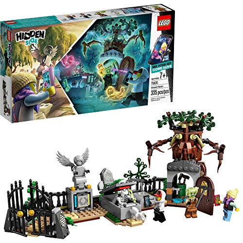 LEGO乐高 Hidden Side系列70420 神秘墓地