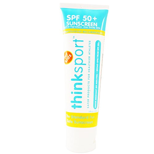 Thinksport Kids Safe Sunscreen SPF 50+ (3 ounce)