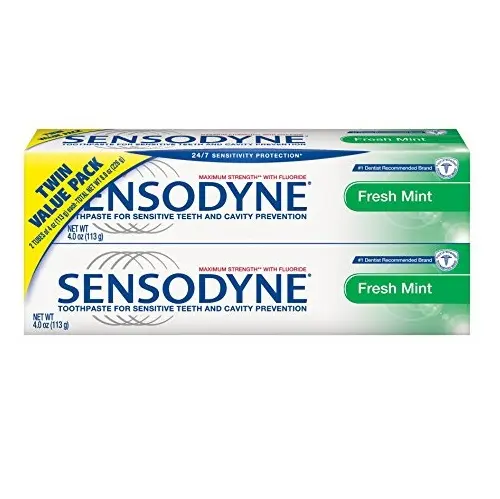 Sensodyne舒适达 Sensitivity 敏感全效修复牙膏，4 oz/支，共2支， 现点击coupon后仅售