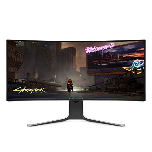 Alienware NEW Curved 34 Inch WQHD 3440 X 1440 120Hz