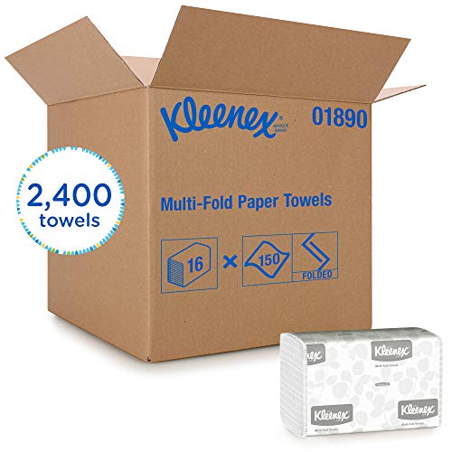 Kleenex Multifold Paper Towels (01890), White
