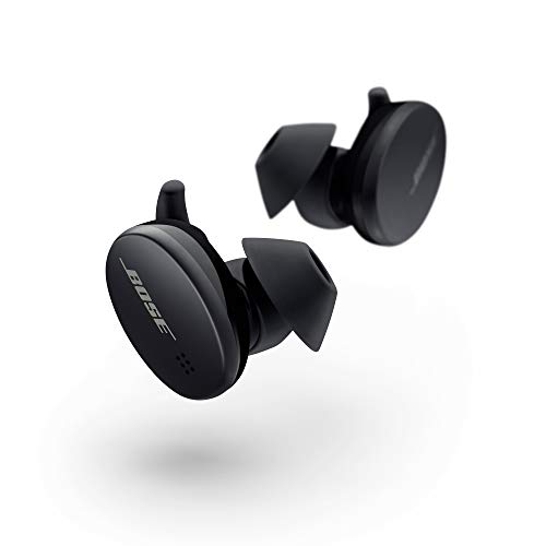Bose Sport Earbuds - True Wireless Earphones - Bluetooth Headphones for Workouts and Running, Triple Black