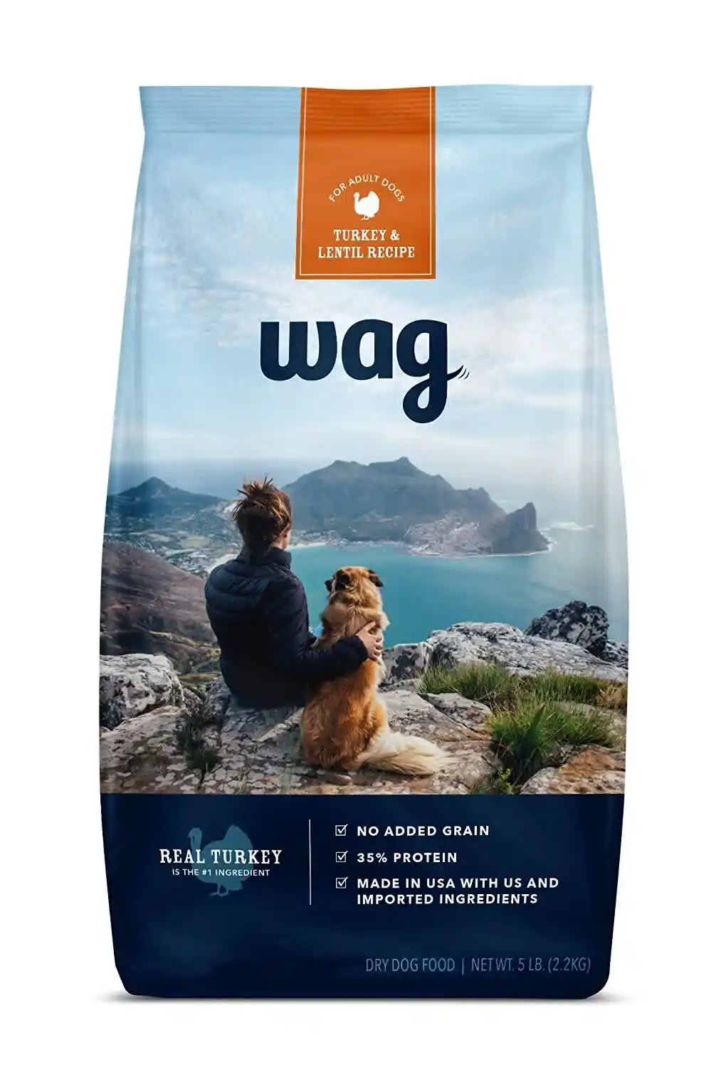 Wag Dog & Cat Food at Amazon